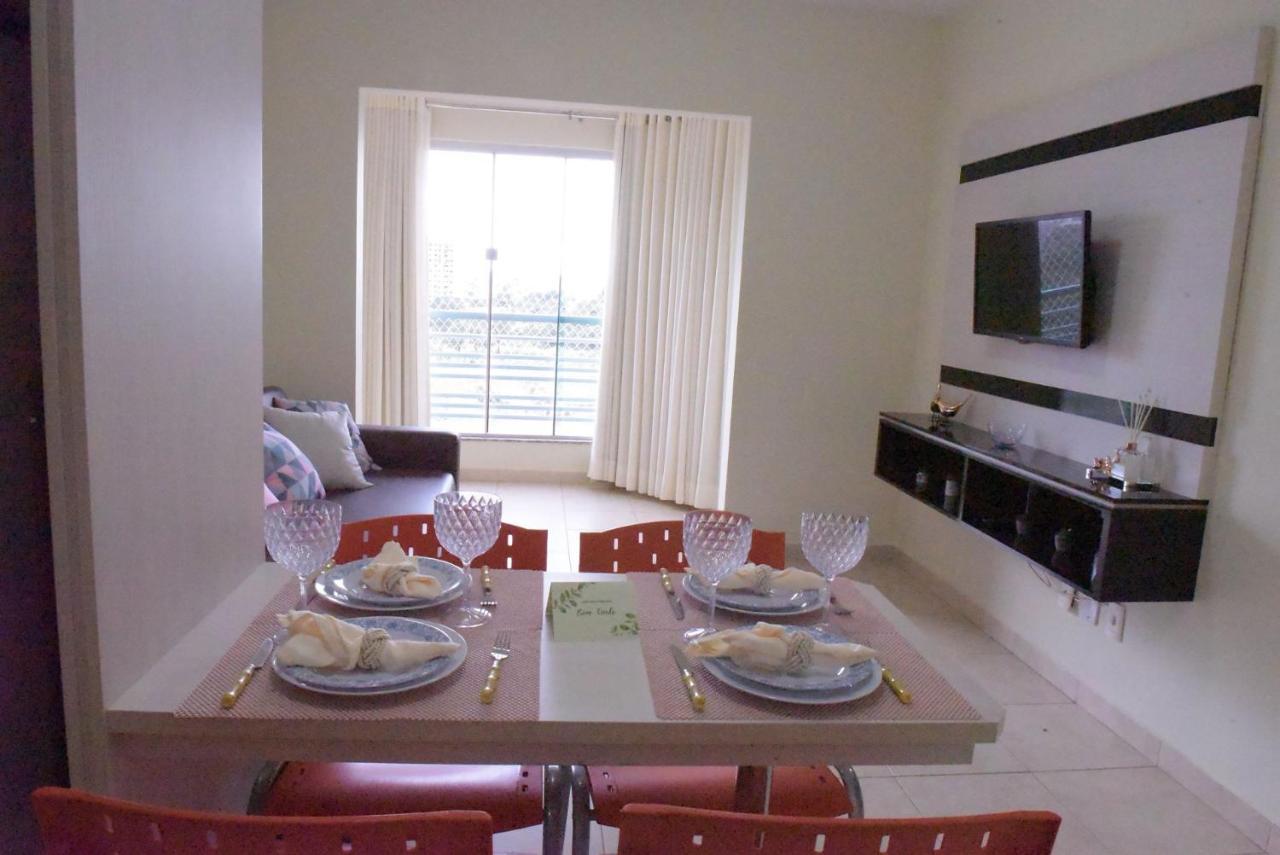 Flat Residencial C Lazer Completo Em Caldas Novas Exterior photo