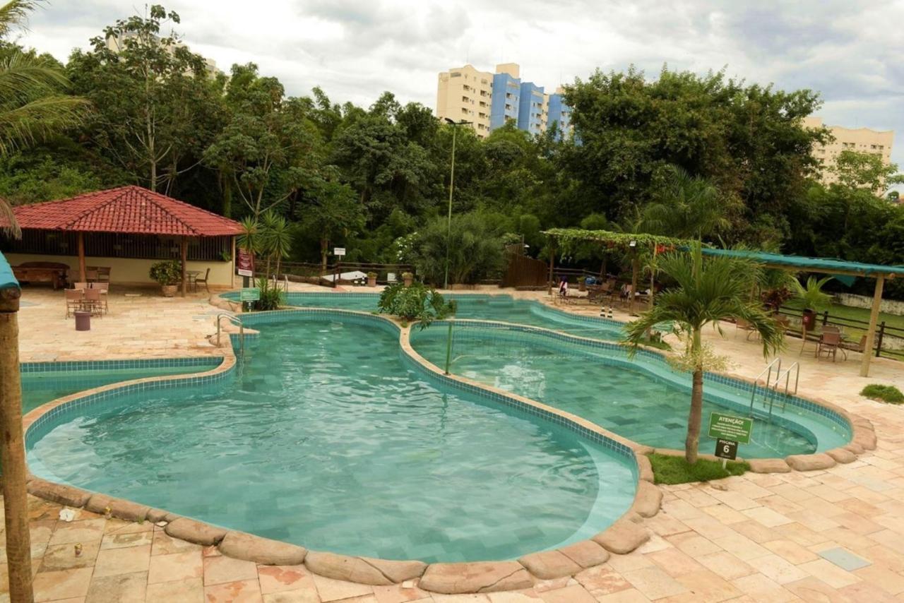 Flat Residencial C Lazer Completo Em Caldas Novas Exterior photo