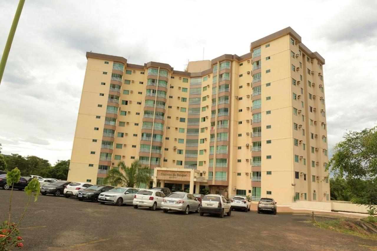 Flat Residencial C Lazer Completo Em Caldas Novas Exterior photo