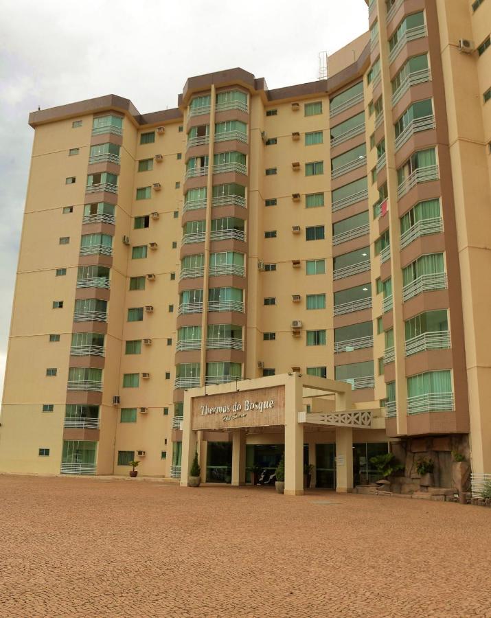 Flat Residencial C Lazer Completo Em Caldas Novas Exterior photo