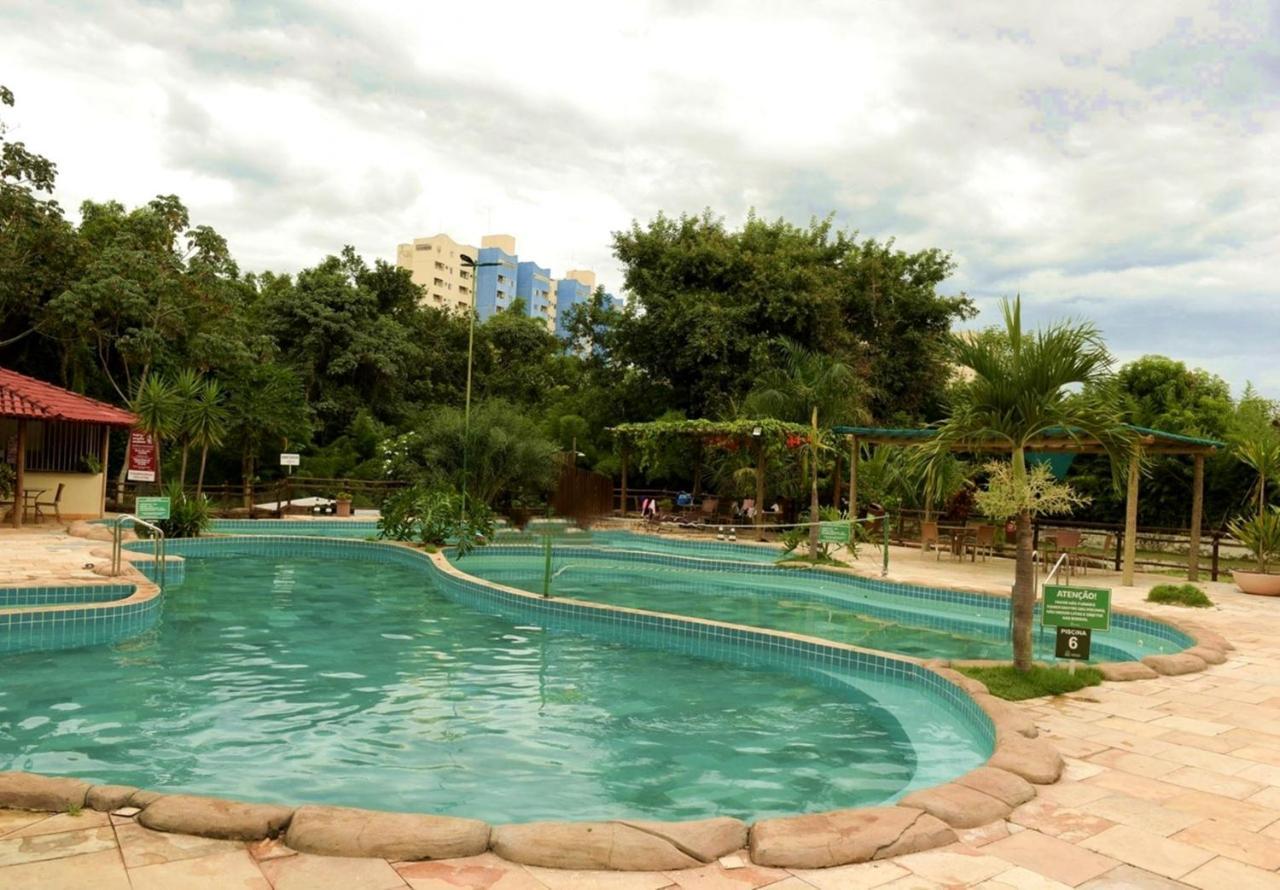 Flat Residencial C Lazer Completo Em Caldas Novas Exterior photo
